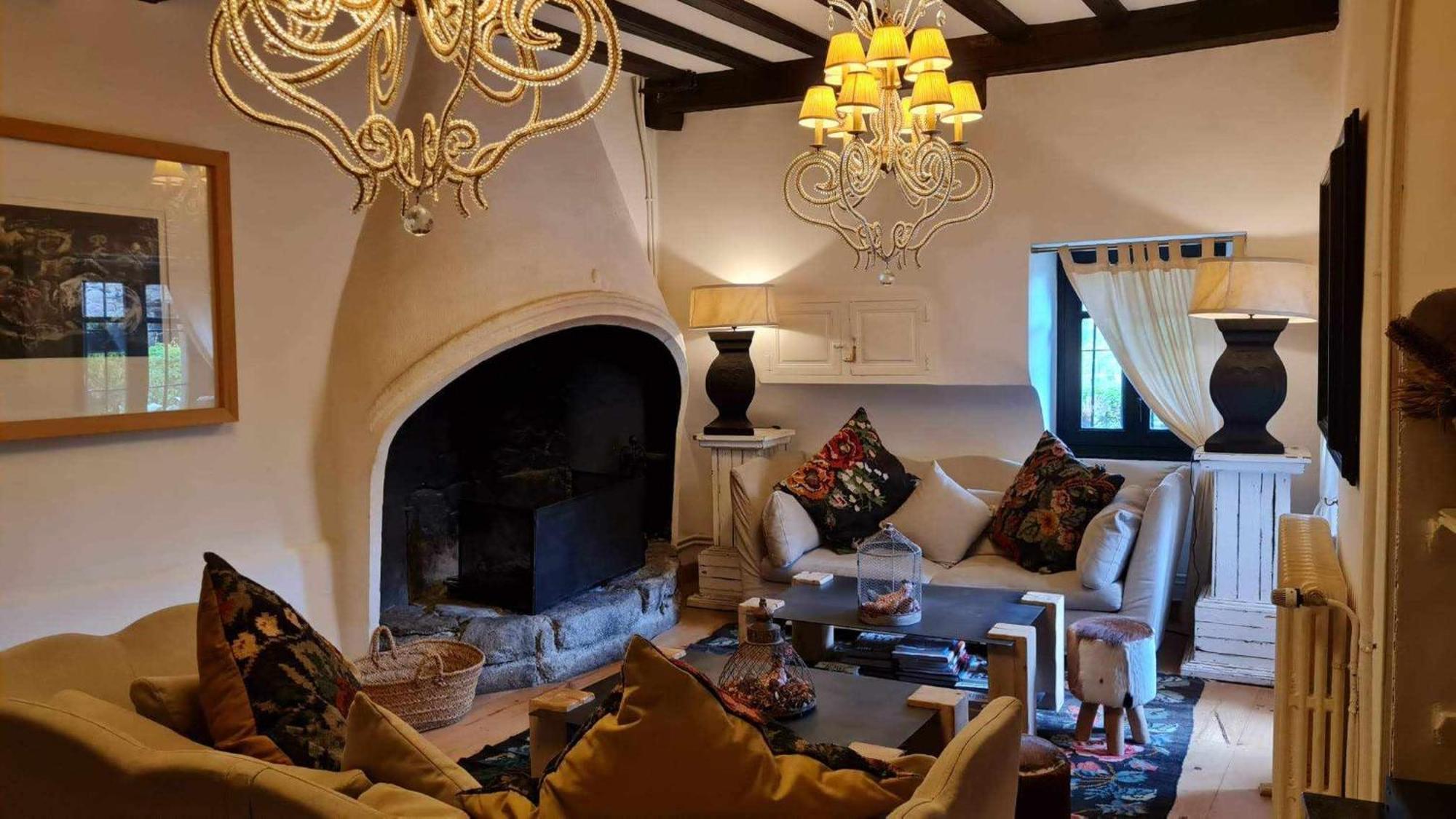 Enveitg Le Chateau Brangoly (Adults Only) מראה חיצוני תמונה